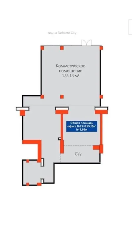 Срочно продается нежилое помещение в Nest One Premium class 5 Срочно продается нежилое помещение в Nest One Premium class 5