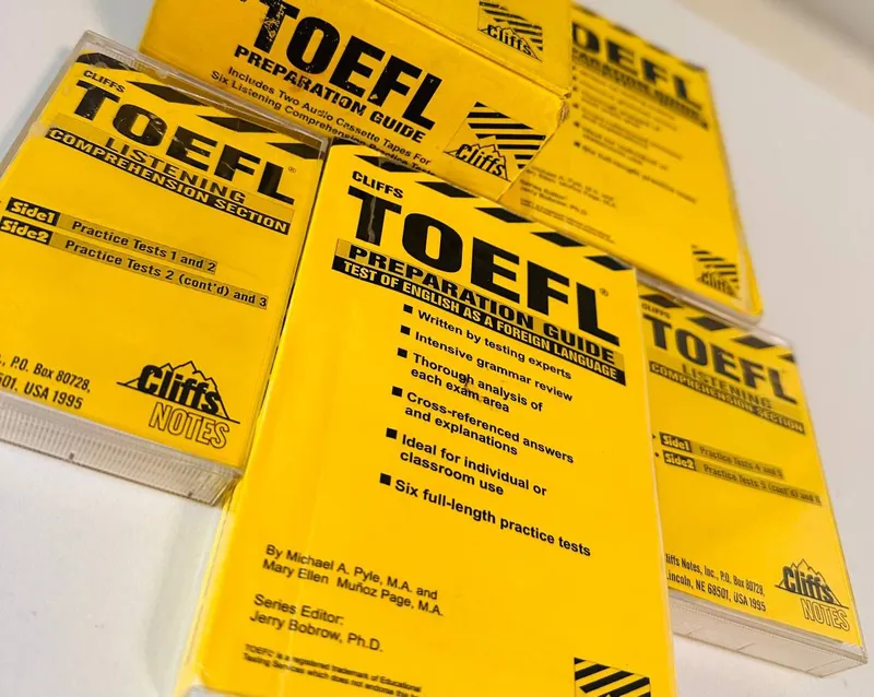 Toefl,preparation guide,IELTS,kitob,ingliz tili — фото 1