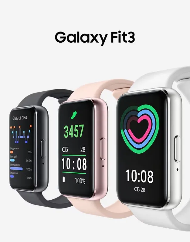 Samsung Band Fit 3 (Orginal) 24/7 Aloqadamiz 2