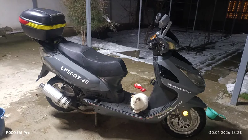 Мотоскутер Lifan 2 Мотоскутер Lifan 2