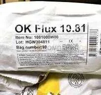 ESAB OK Flux 10.81P payvandlash flyusi 3 ESAB OK Flux 10.81P payvandlash flyusi 3