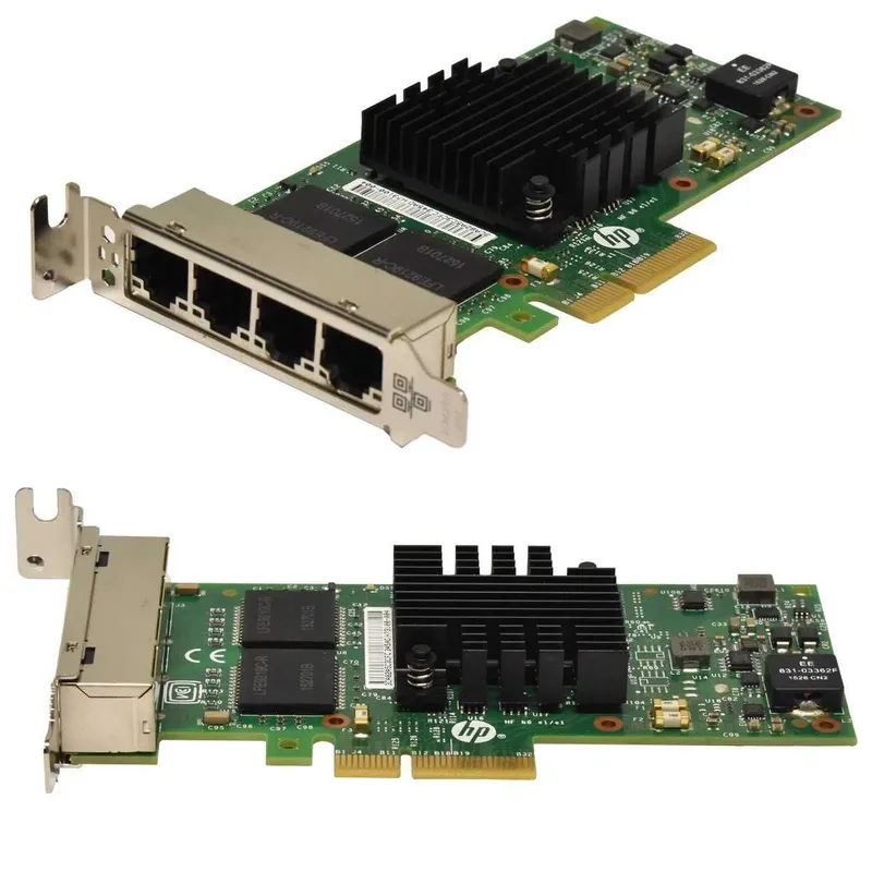 HPE 366T Quad Port 1Gb Network Adapter — фото 2