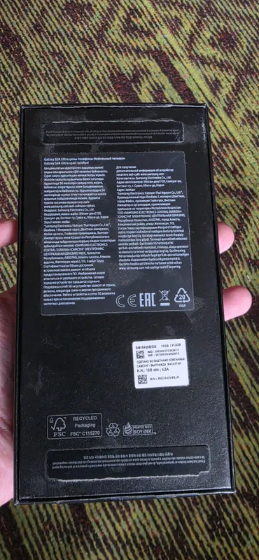 Продам samsung s24 ultra 12/512 titanium gray — фото 3