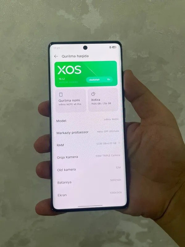 INFINIX NOTE 40 PRO 2