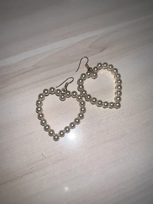 Серьги жемчуг от 7rings НОВЫЙ — фото 1