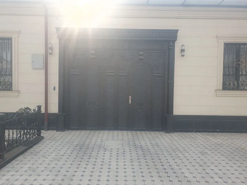 Ferma naves reshotka zabor kazirok darvoza angar ishlab chiqarish 8