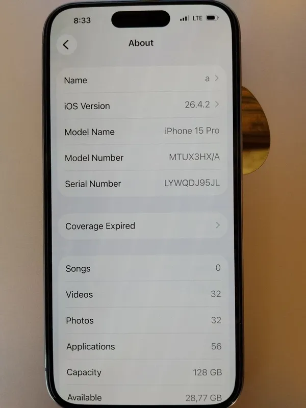 iphone 15pro srochna 650$ kami bor