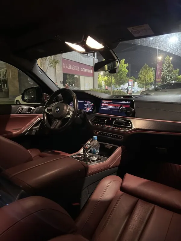 BMW X6, 2020 года выпуска, пробег 60 000 км 9 BMW X6, 2020 года выпуска, пробег 60 000 км 9