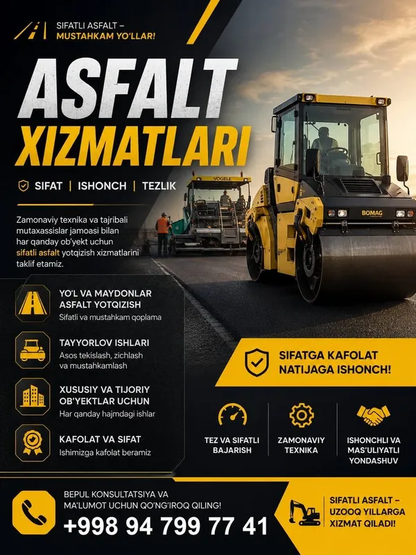 Asfalt, Asfalt qirindisi, Aspalt 1