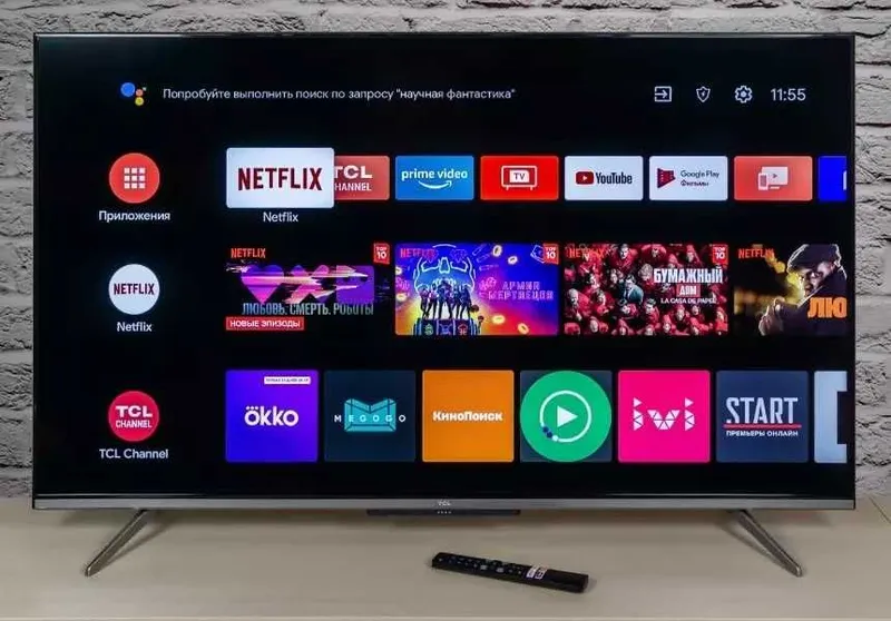 Телевизор TCL 65 4K LED/Mini LED Доставка прошивка Бесплатно — фото 4