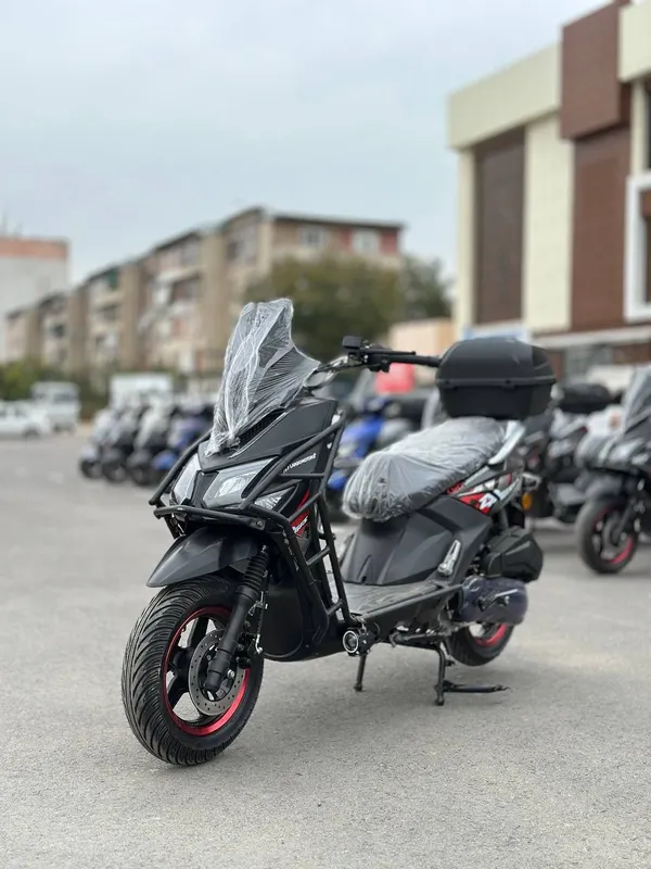 Скутер Samuray в продаже 3 Скутер Samuray в продаже 3