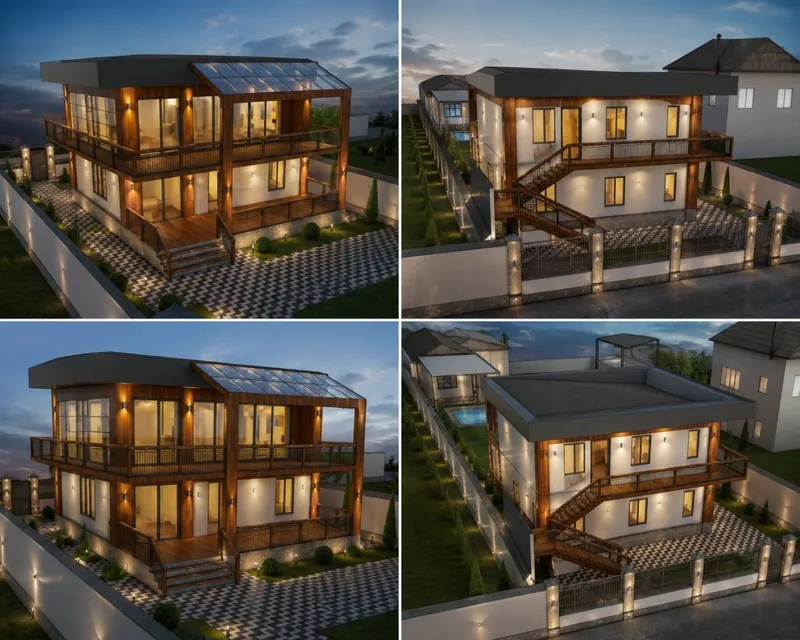 Каркасные дома на заказ. 6 Каркасные дома на заказ. 6