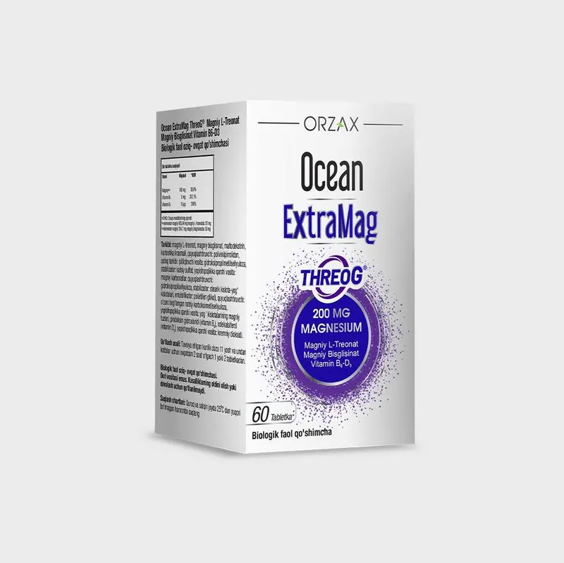 Orzax Ocean ExtraMag ThreoG 60 tabl 2 Orzax Ocean ExtraMag ThreoG 60 tabl 2