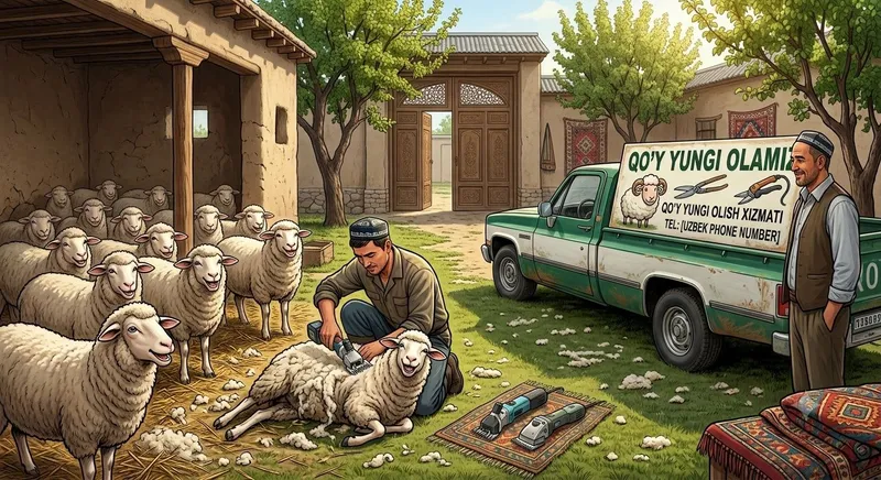 Quy yungini olish xizmati Quy yungini olish xizmati