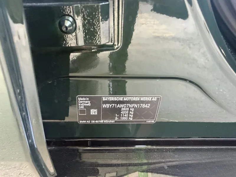 Bmw i4 e drive 40 Nemis zborka 6 Bmw i4 e drive 40 Nemis zborka 6