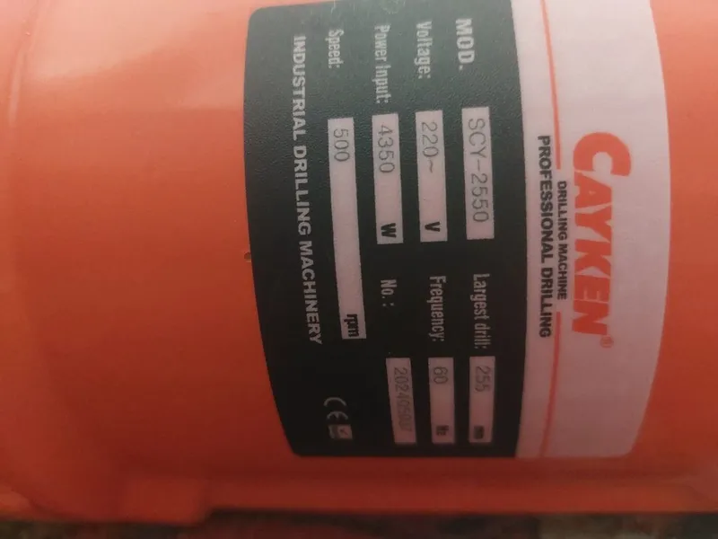 Продам Алмазное бурение Cayken новый ещё не пользуется — фото 1