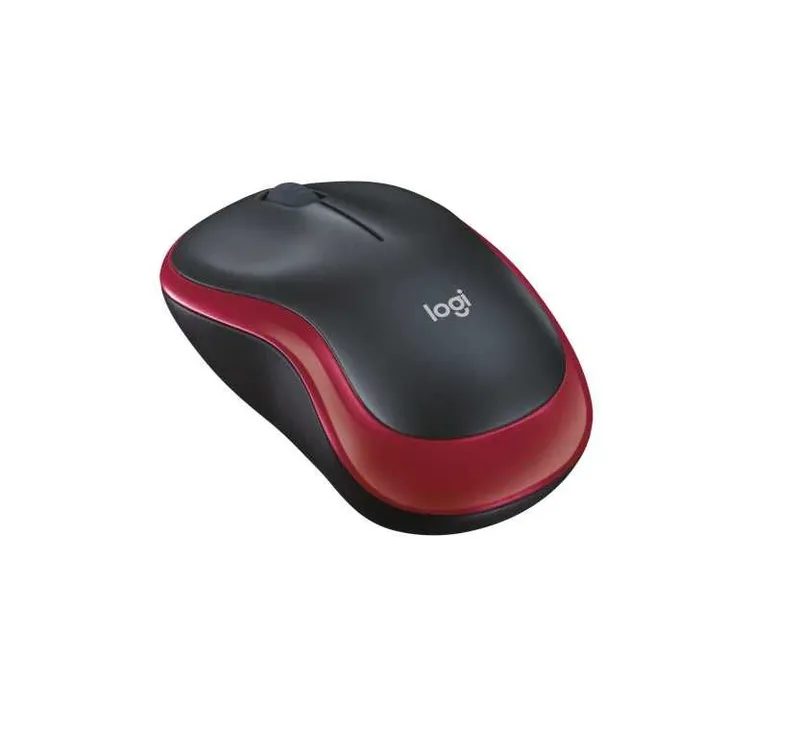 ( Мышь Logitech M185 (Red) 2