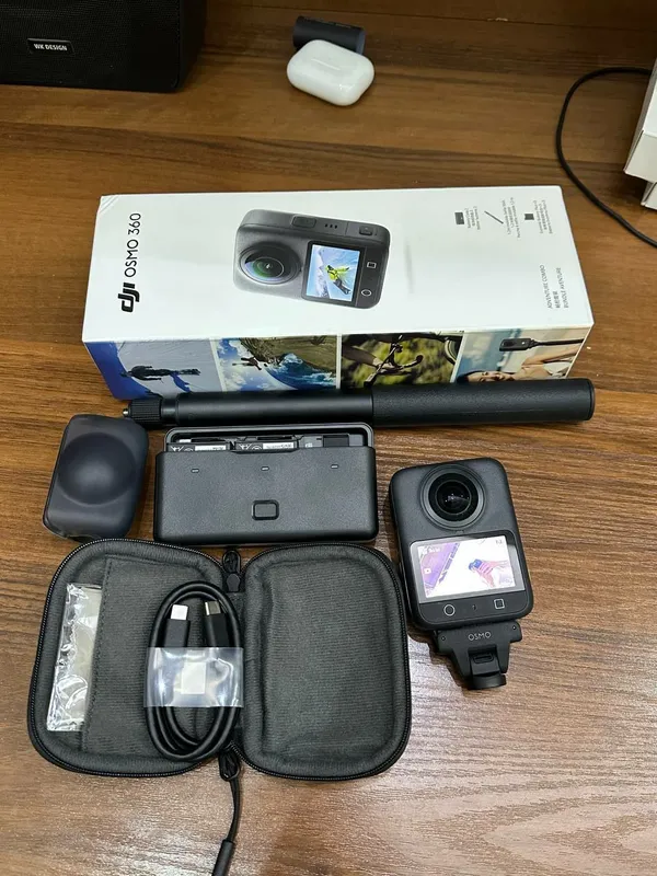 Dji osmo 360 ideal holatda — фото 2