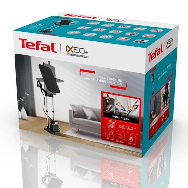 Отпариватель TEFAL QT1510E0 Тип Отпариватель Постоянная п — фото 2