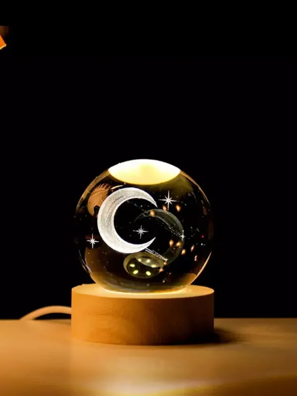 3D kristall tungi ballon, stressga qarshi — фото 1