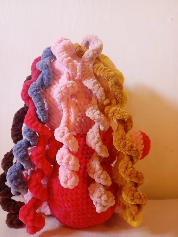 Yumshoq o‘yinchoq, handmade 3
