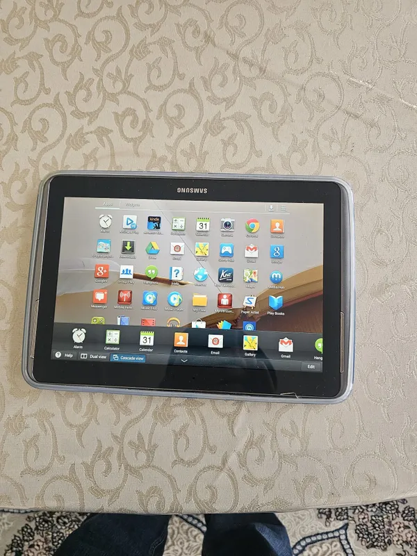 Samsung Verizon Tab Original — фото 2