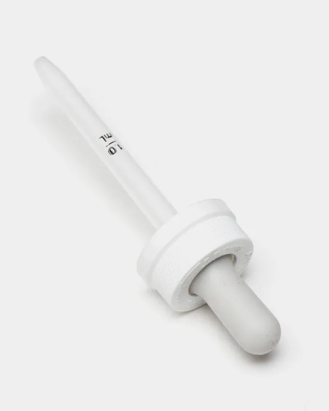 Pipetka Kirkland Signature Minoxidil "Dropper", "Kosmetika uchun idis