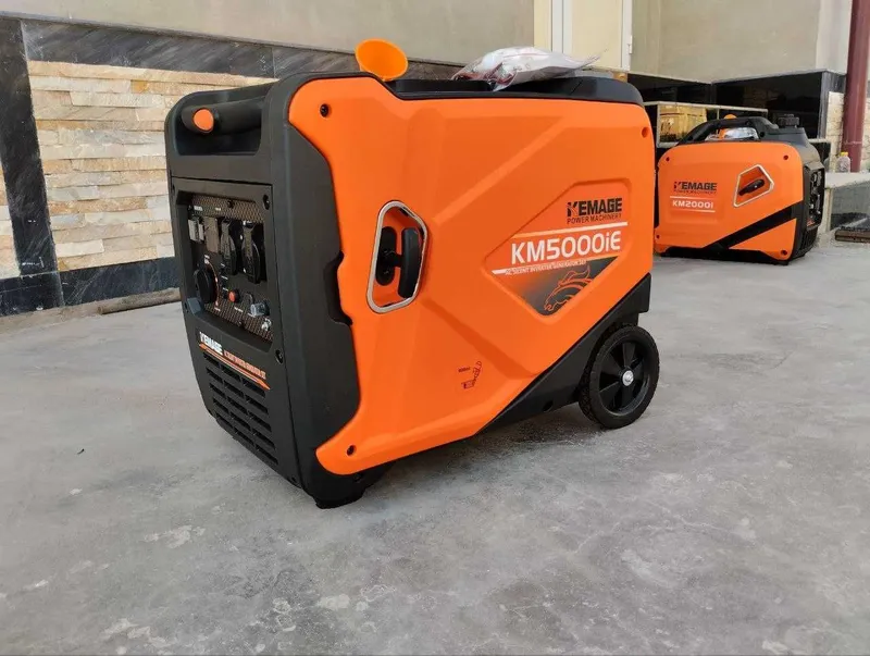 generator kemage SAAB 1.1KW 2.2KW 3KW 5.5KW 7.5KW генераторЫ — фото 4