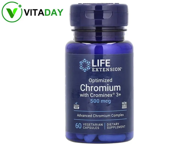 Life Extension Chromium with Crominex 3 хром xrom hrom