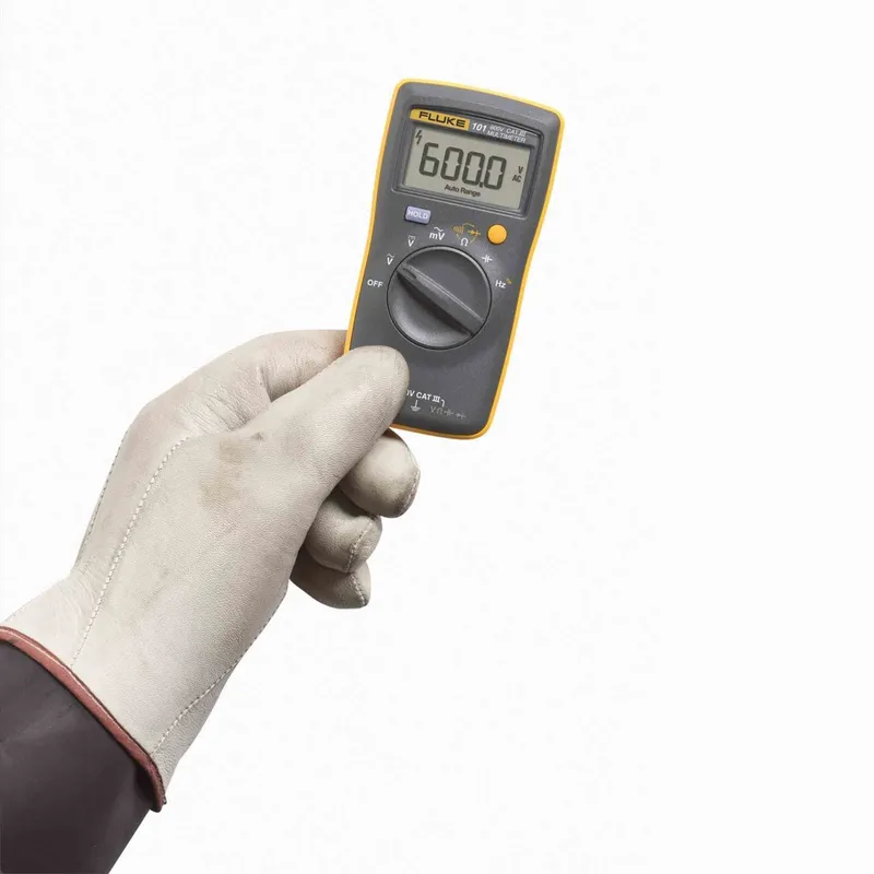 Fluke 101 корманный мультиметр 2