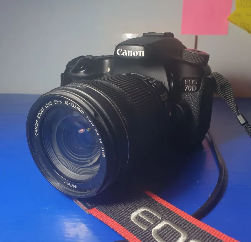 Canon 70d в идеальном состоянии 1
