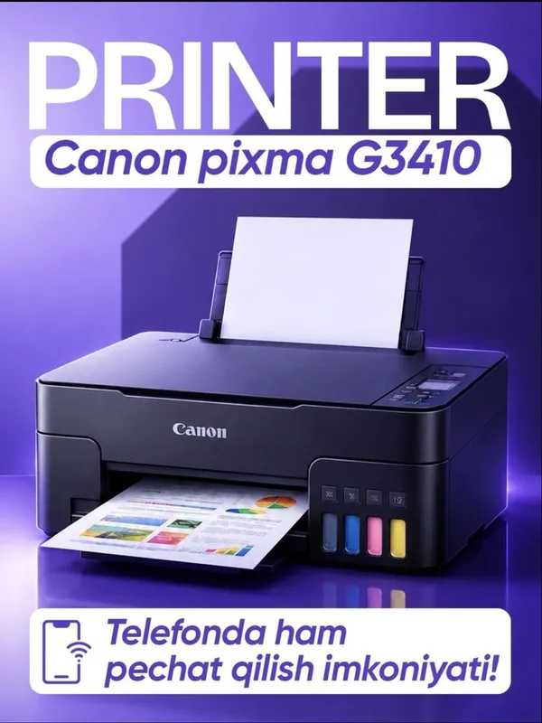 Canon pixel G3410 printer Canon pixel G3410 printer