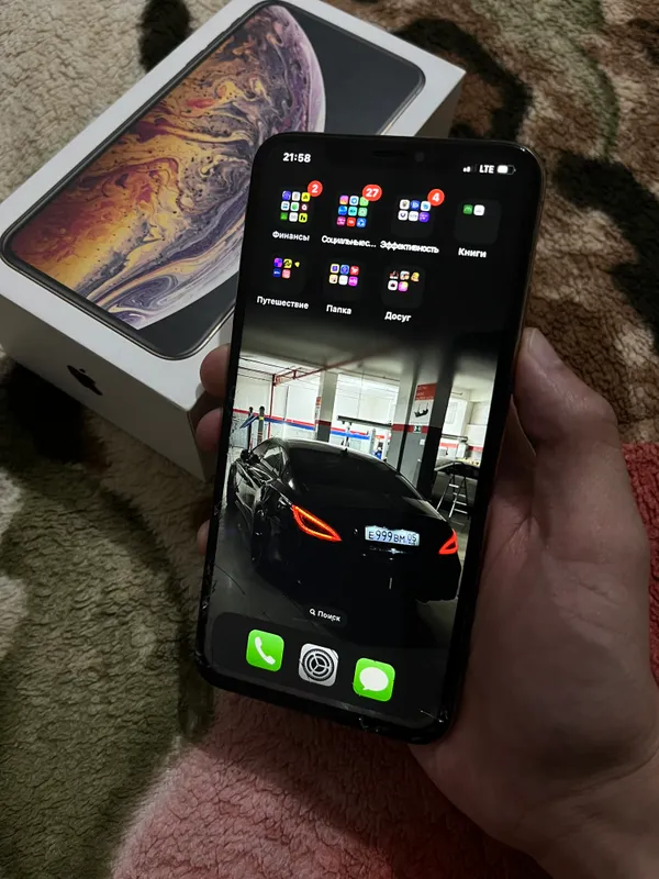 Iphone sx max 512gb 6