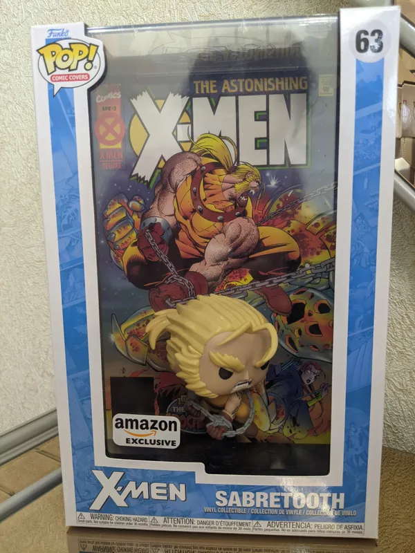 Funko poster Sabertooth X-Men 1 Funko poster Sabertooth X-Men 1