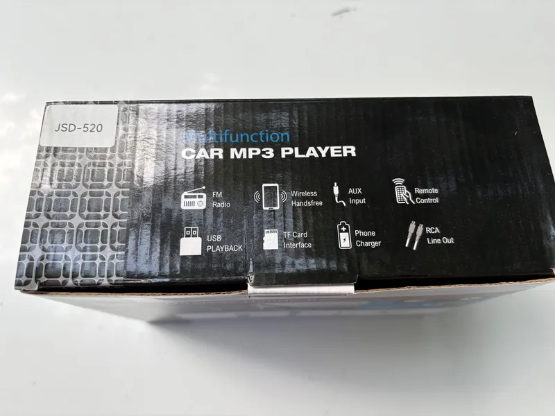 Magnitafon JSD-520 Avto Magnitolasi | Bluetooth | 4