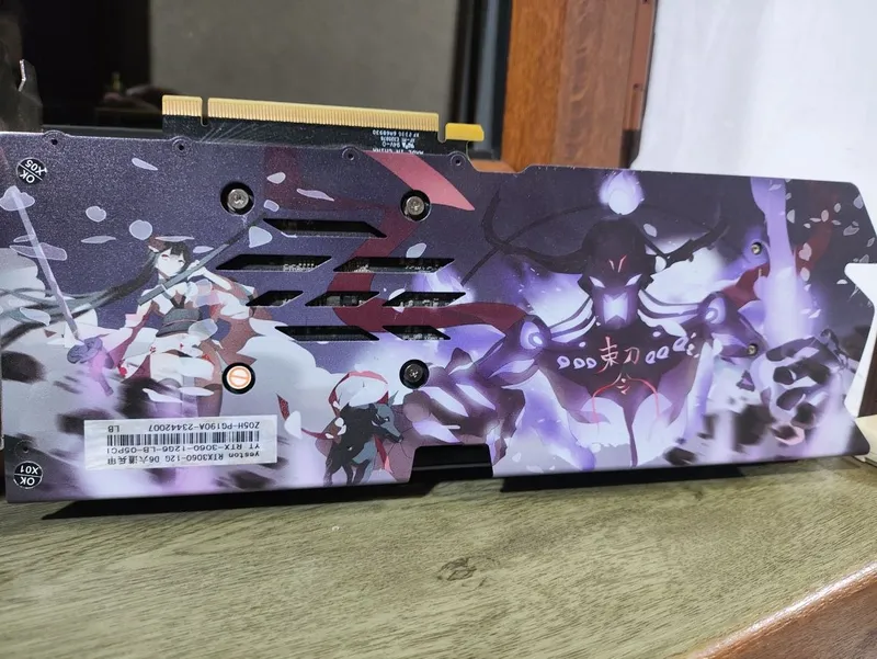 Limited Edition Yeston GeForce RTX 3060 «Шесть Стражников» 12GB [12ГБ]