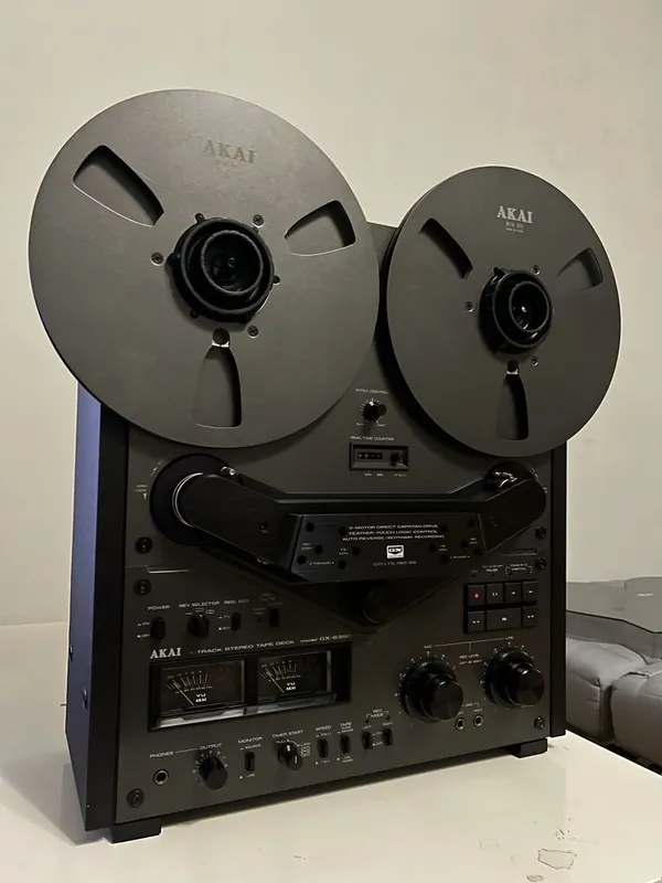 Akai GX-635D в идеальном состоянии. — фото 2