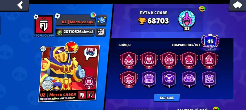 Brawl akkaunt