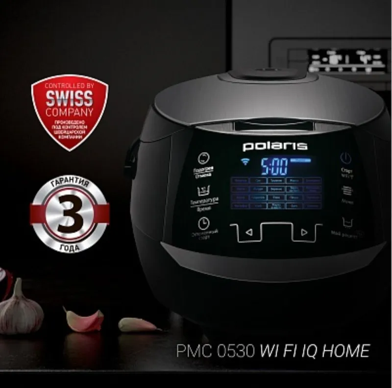 Мультиварка Polaris PMC 0530 Wi-Fi IQ Home