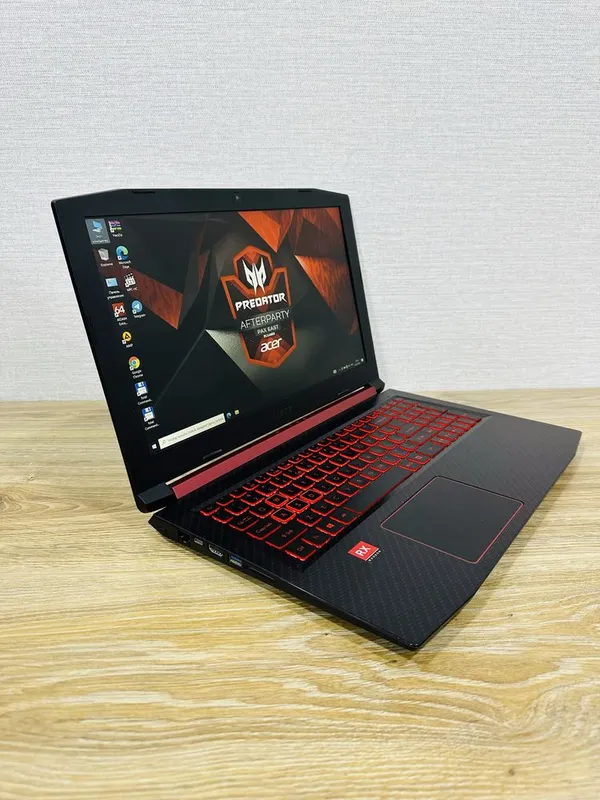 Недорого Топ Игровой ноутбук ACER Nitro Ryzen 5 для Игр, Autocad, IT 6