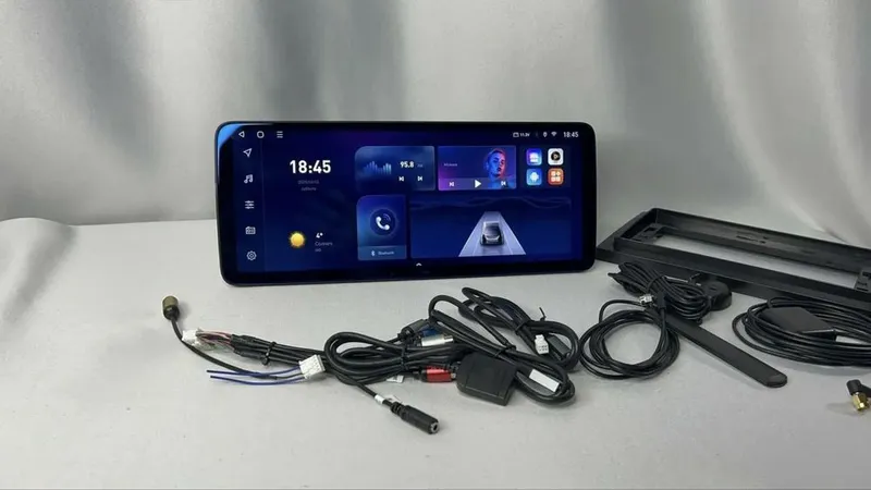 Магнитола для любого авто Андроид 4-8 ядер 4/64г CarPlay WiFi 4G Sim — фото 1