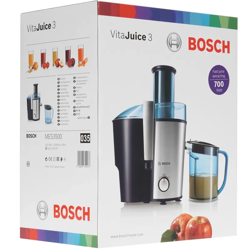 Соковыжималка Bosch MES3500 4 Соковыжималка Bosch MES3500 4