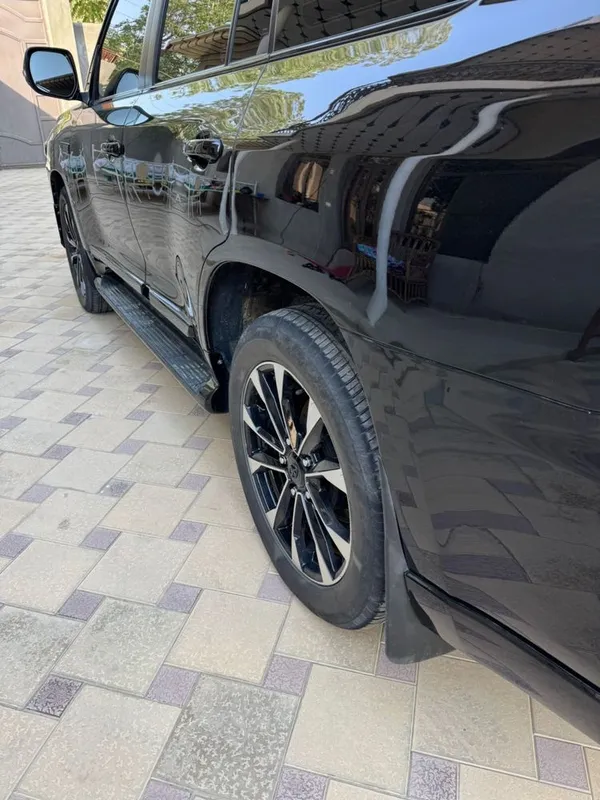 Шины от Toyota Land Cruiser 200 — фото 2