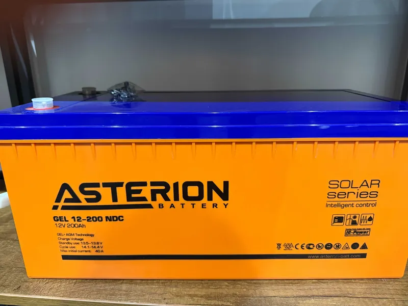 Аккумулятор ASTERION 12V 200A — фото 1