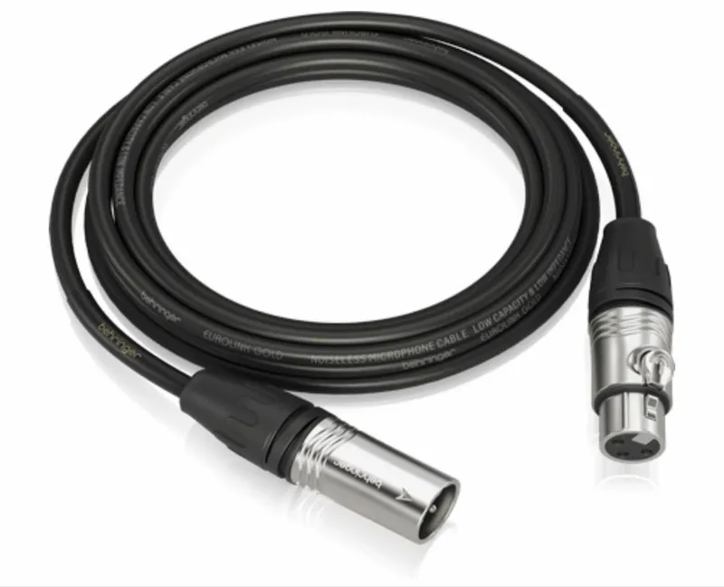Gold series GMC-600 микрафон кабел XLR 3