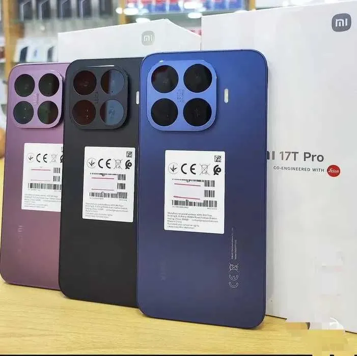 Продается Xiaomi 17T Pro Global Год гарантия+Доставка 2