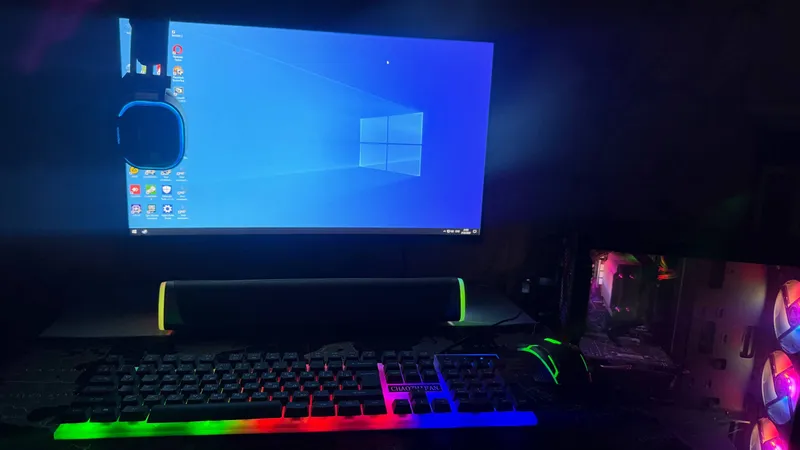 Sotiladi! Gaming PC + 23.8” 100Hz Monitor — фото 2 Sotiladi! Gaming PC + 23.8” 100Hz Monitor — фото 2