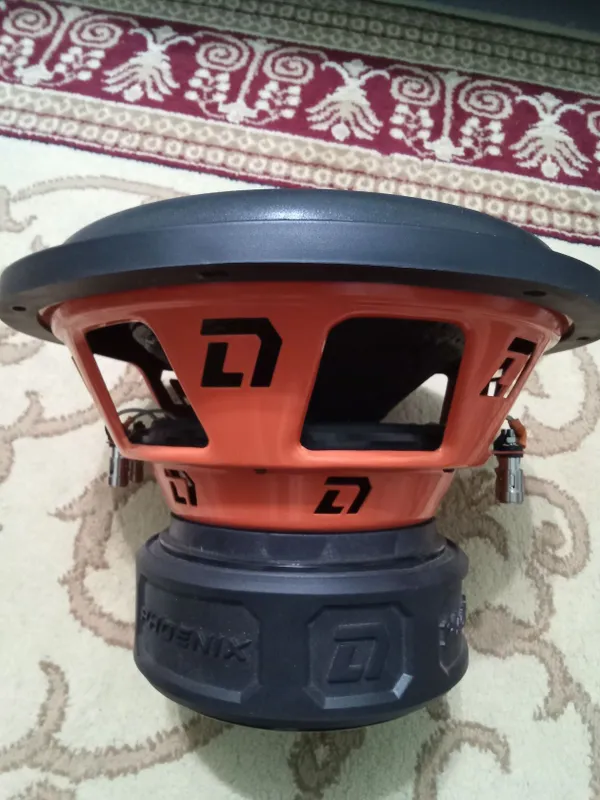 Продаётся буфер Black bass 12, rms 700 watt max 1400 — фото 1