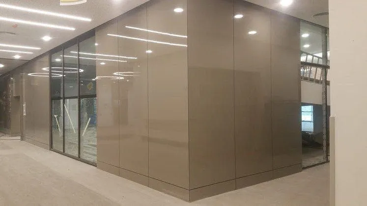 HPL Panel Montajı 3 HPL Panel Montajı 3