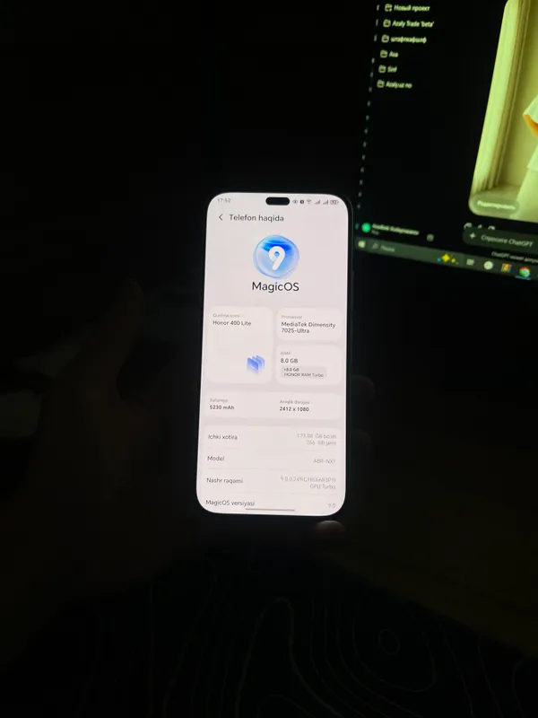 Honor 400 Lite 5 Honor 400 Lite 5